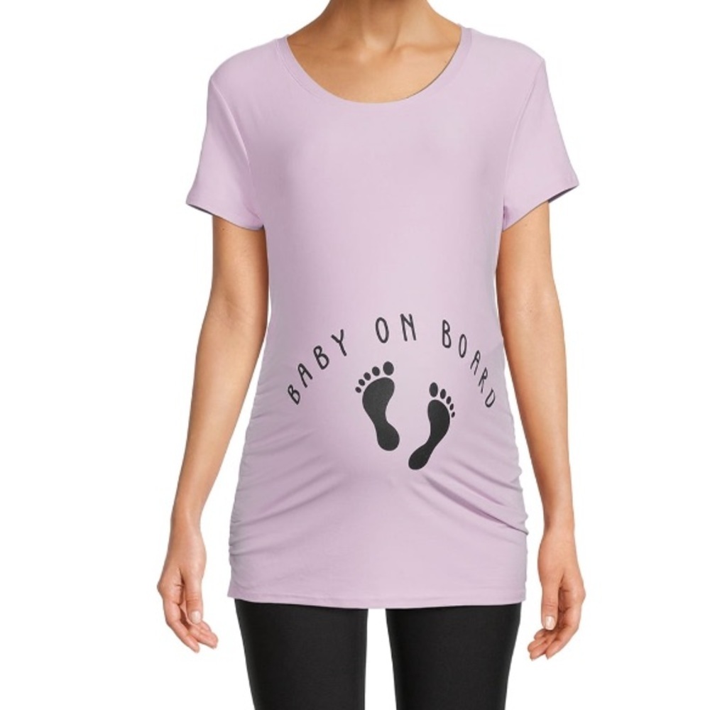 Maternity Graphic T-Shirt - Picture 3 of 6